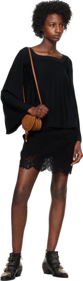 Chloé Black Susanna Ankle Boots - Picture 4