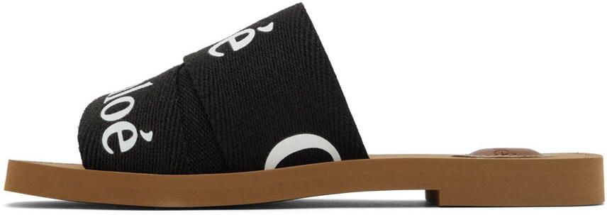 Chloé Black Woody Mules - Picture 3