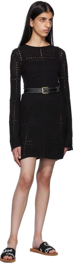 Chloé Black Woody Mules - Picture 4