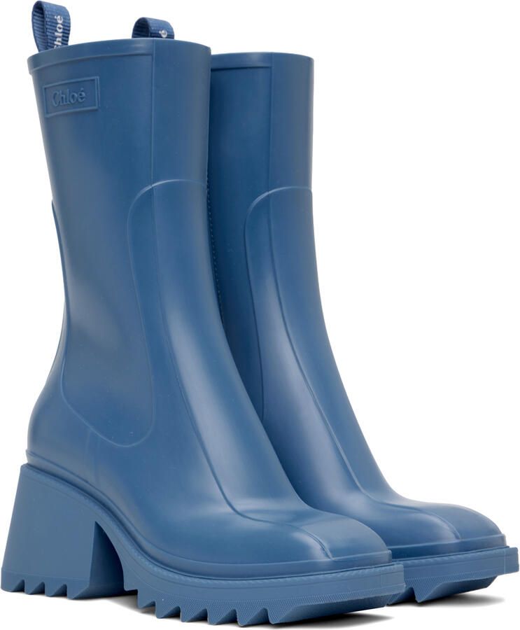 Chloé Blue Betty Boots