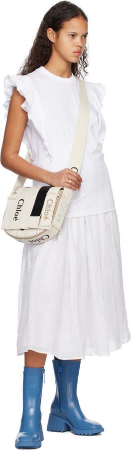 Chloé Blue Betty Boots - Picture 4