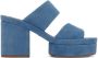 Chloé Blue Odina Heeled Sandals - Thumbnail 1