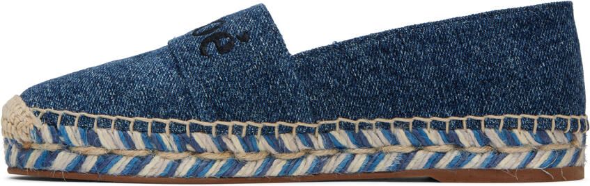 Chloé Blue Piia Espadrilles - Picture 3