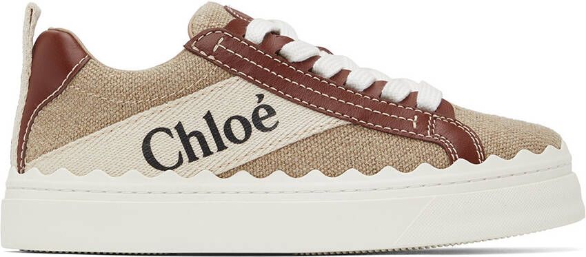 Chloé Brown Lauren Sneakers