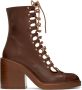 Chloé Brown May Ankle Boots - Thumbnail 1