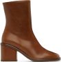 Chloé Brown Meganne Ankle Boots - Thumbnail 1