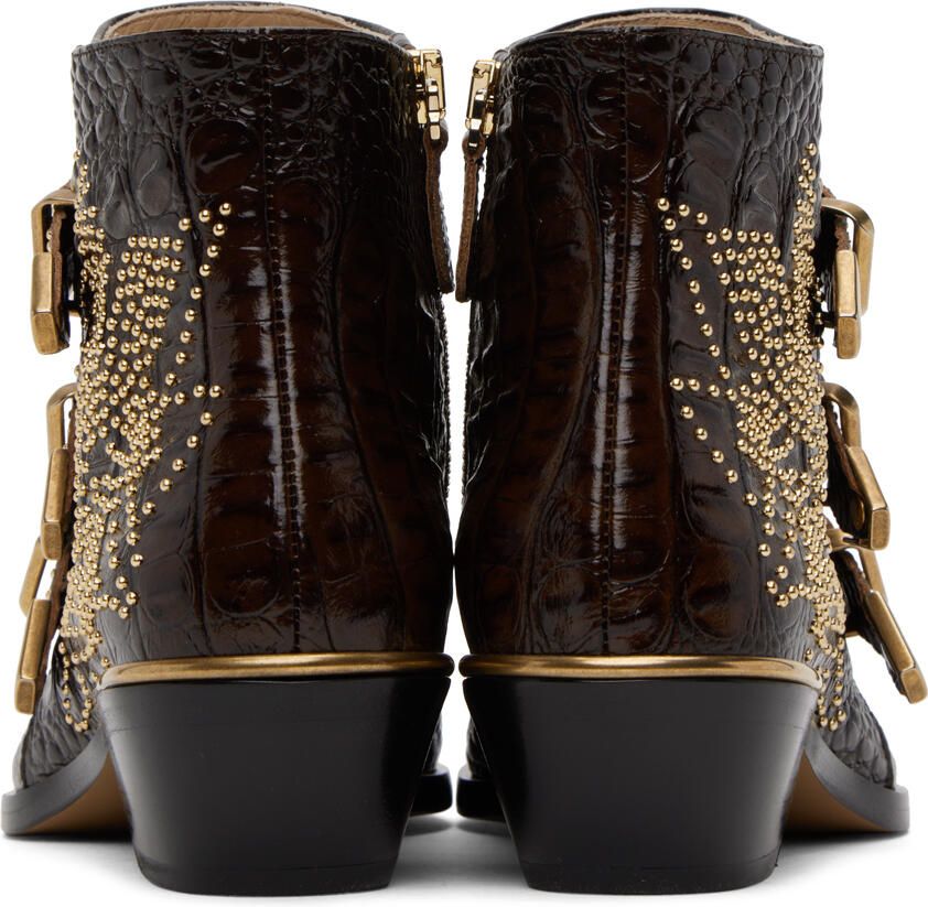 Chloé Brown Susanna Boots