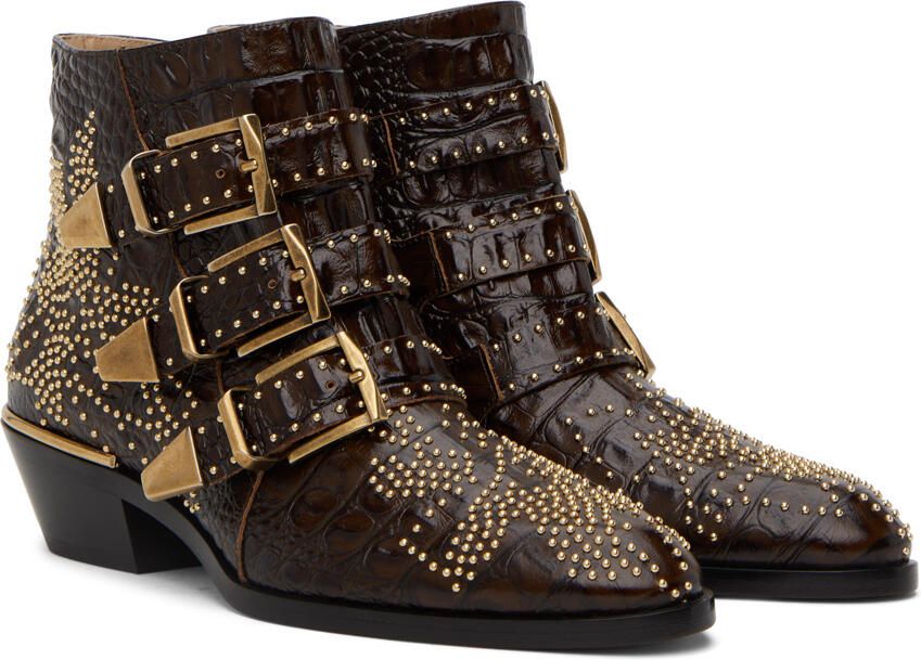 Chloé Brown Susanna Boots - Picture 2