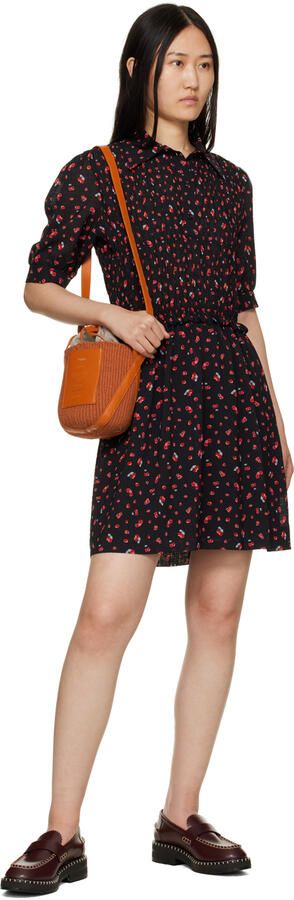 Chloé Burgundy Noua Loafers - Picture 3