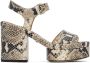 Chloé Gray Odina Heeled Sandals - Thumbnail 1