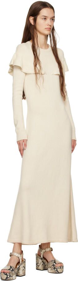 Chloé Gray Odina Heeled Sandals - Picture 4