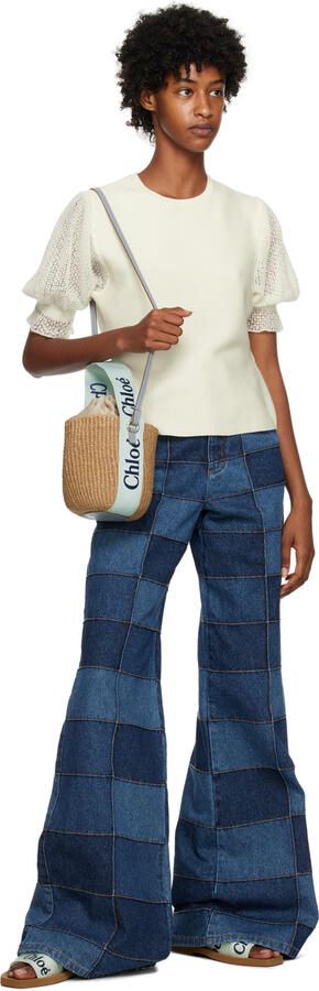 Chloé Green Woody Slides - Picture 4