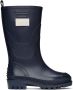 Chloé Kids Navy Rubber Wellington Boots - Thumbnail 1