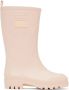 Chloé Kids Pink Rubber Wellington Boots - Thumbnail 1