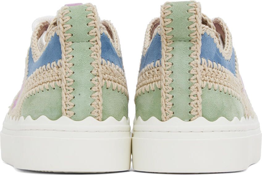 Chloé Multicolor Lauren Sneakers