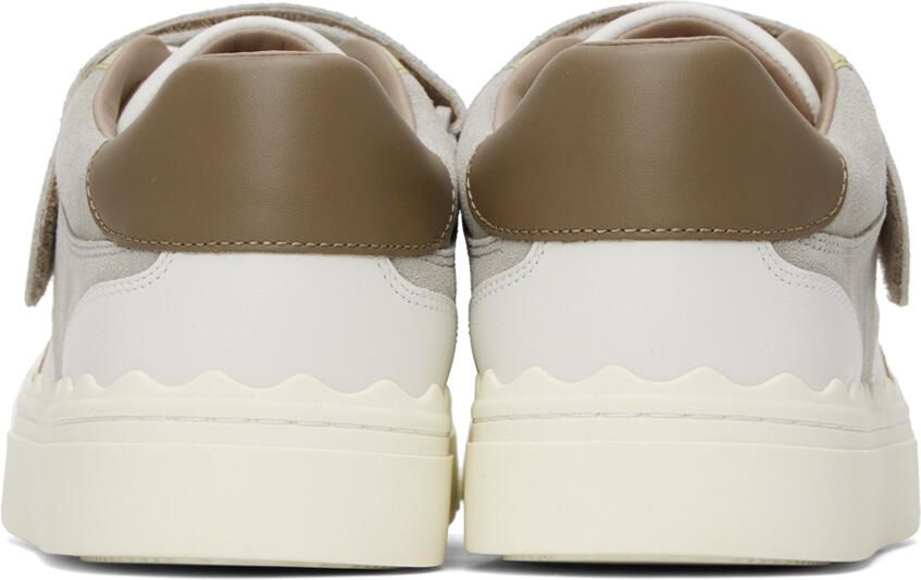 Chloé Multicolor Lauren Sneakers