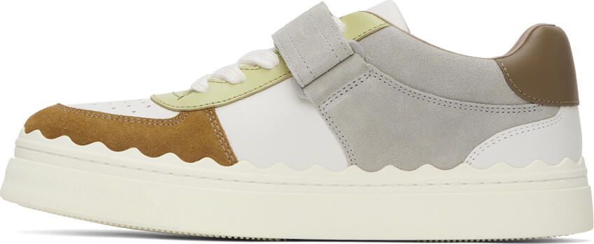 Chloé Multicolor Lauren Sneakers - Picture 3