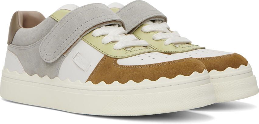 Chloé Multicolor Lauren Sneakers - Picture 2