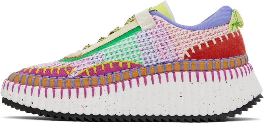 Chloé Multicolor Nama Sneakers - Picture 3
