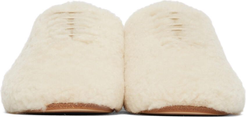 Chloé Off-White Jessie Derbies - Picture 3