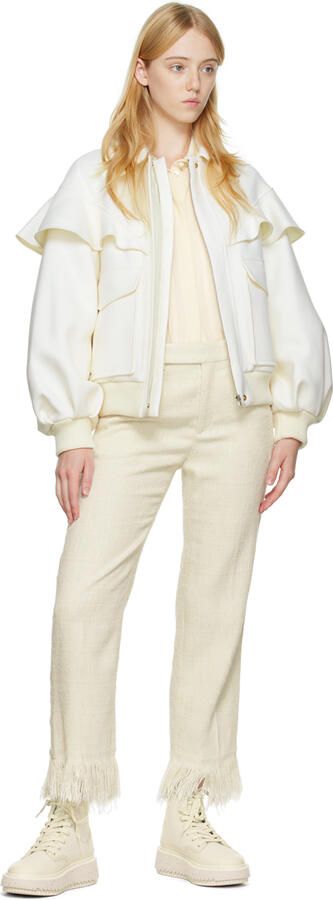 Chloé Off-White Lilli Desert Boots - Picture 4