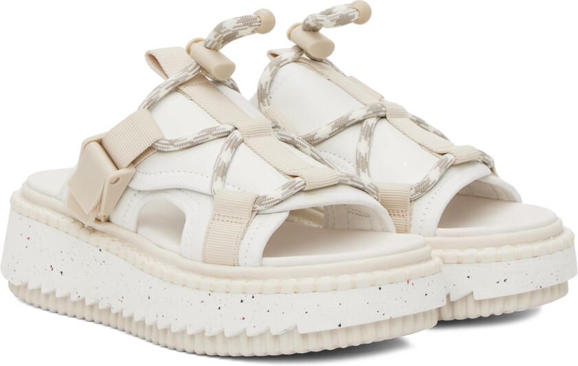 Chloé Off-White Lilli Mules - Picture 2