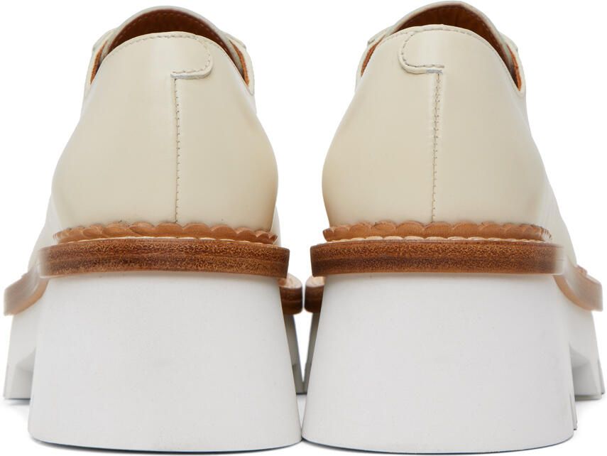 Chloé Off-White Owena Oxfords