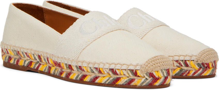 Chloé Off-White Piia Espadrilles - Picture 2
