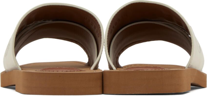 Chloé Off-White Woody Mules - Picture 5