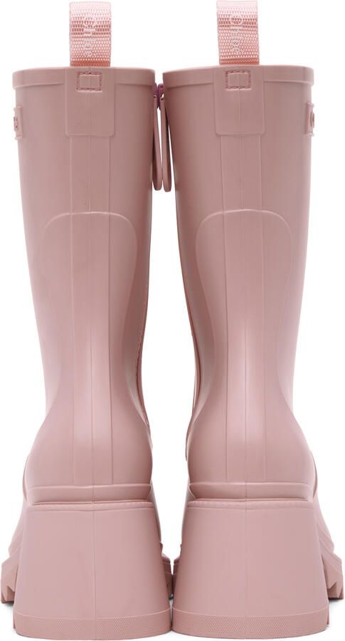 Chloé Pink Betty Boots - Picture 5