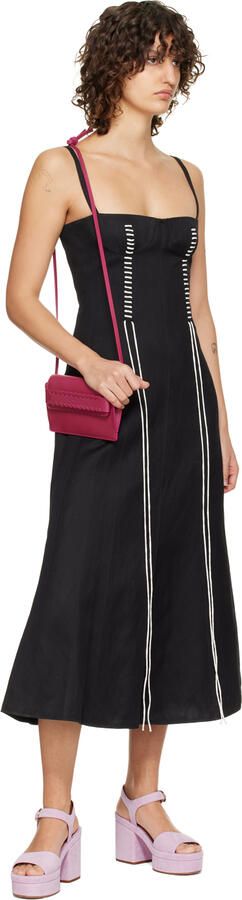 Chloé Purple Odina Platform Sandals - Picture 4