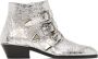 Chloé Silver Susanna Ankle Boots - Thumbnail 1