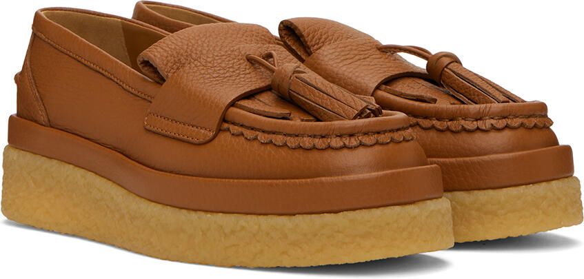 Chloé Tan Jamie Loafers - Picture 2