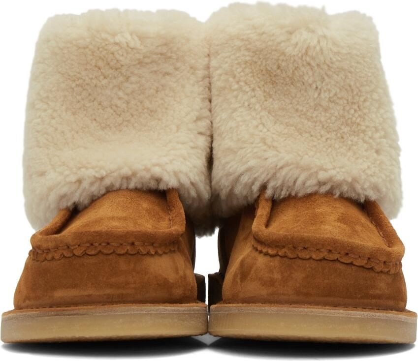 Chloé Tan Jessie Boots - Picture 2