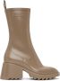 Chloé Taupe Betty Boots - Thumbnail 1