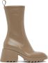 Chloé Taupe Betty Boots - Thumbnail 1