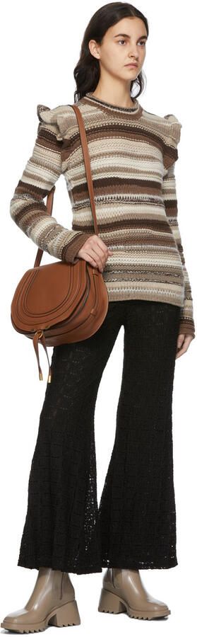 Chloé Taupe Betty Boots - Picture 3