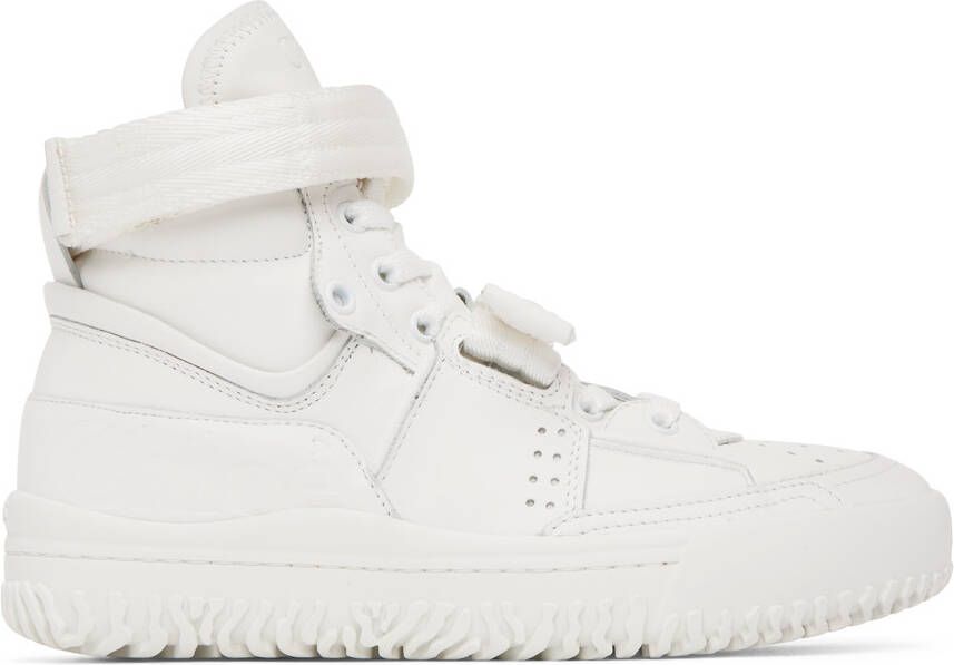 Chloé White Franckie Sneakers