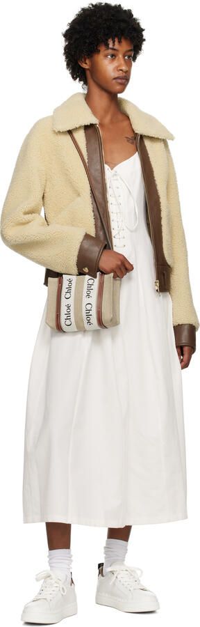 Chloé White Lauren Sneakers - Picture 4