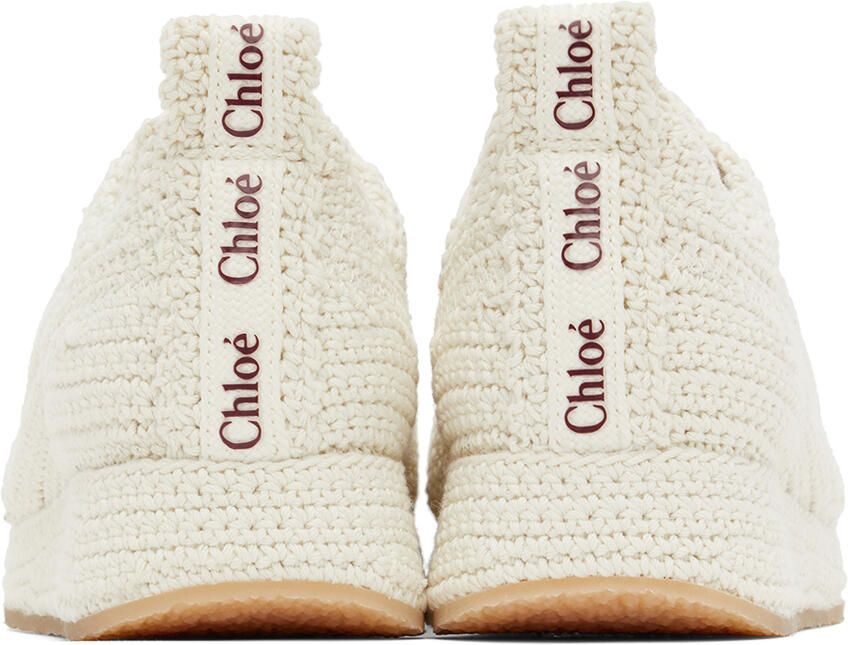 Chloé White Myha Sneakers
