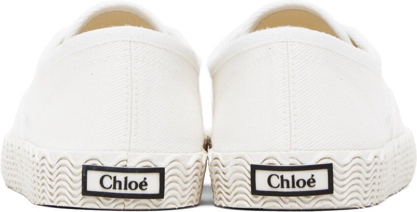 Chloé White Robyn Sneakers