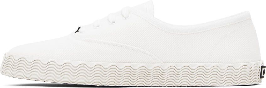 Chloé White Robyn Sneakers - Picture 3