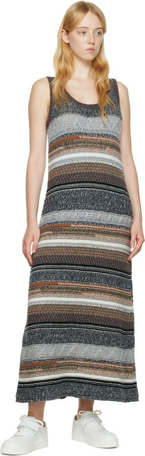 Chloé White Strap Lauren Sneaker - Picture 4