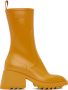 Chloé Yellow Betty Boots - Thumbnail 1