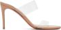 Christian Louboutin Beige Just Nothing 85 Sandals - Thumbnail 1