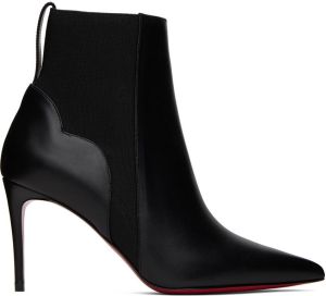 Christian Louboutin Black Chick Chelsea Boots