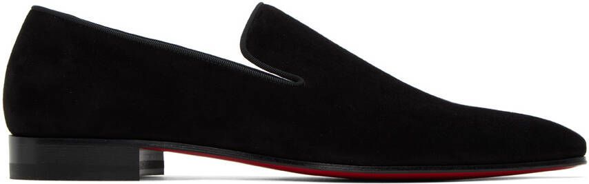 Christian Louboutin Black Dandelion Loafers - Picture 6