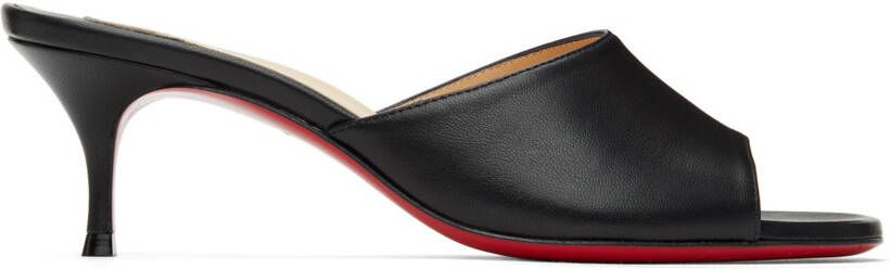 Christian Louboutin Black East 55 Mules