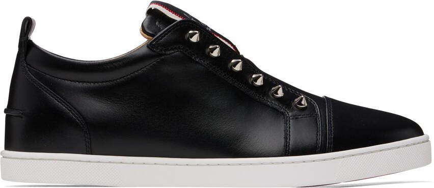 Christian Louboutin Black F.A.V. Fique A Vontade Sneakers