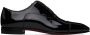 Christian Louboutin Black Greggo Oxfords - Thumbnail 1